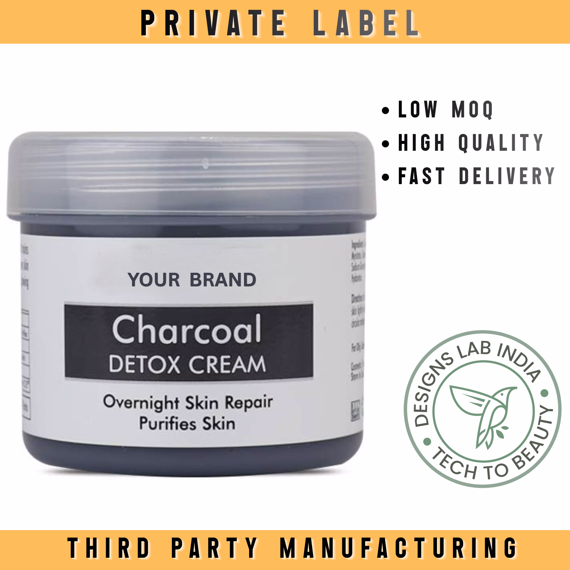 Charcoal Detox Cream